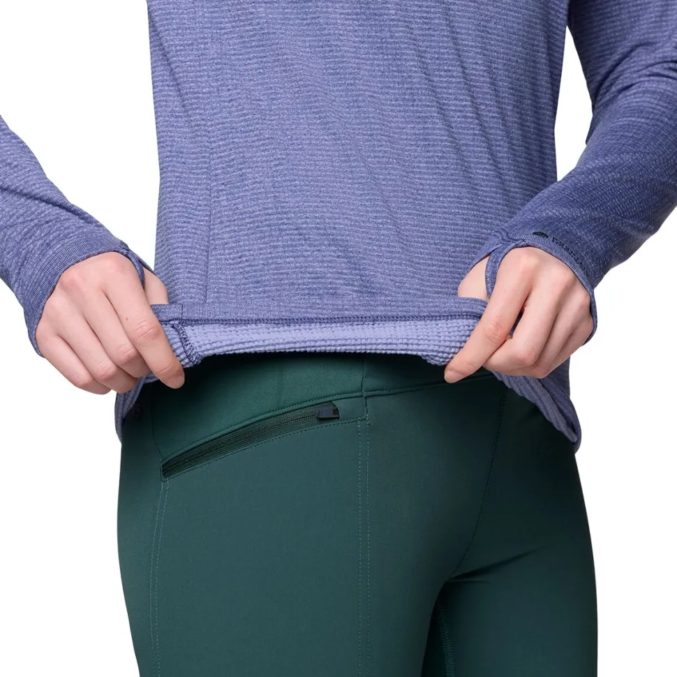 Crater Lake Heavyweight 1/2-Zip Top - Women's