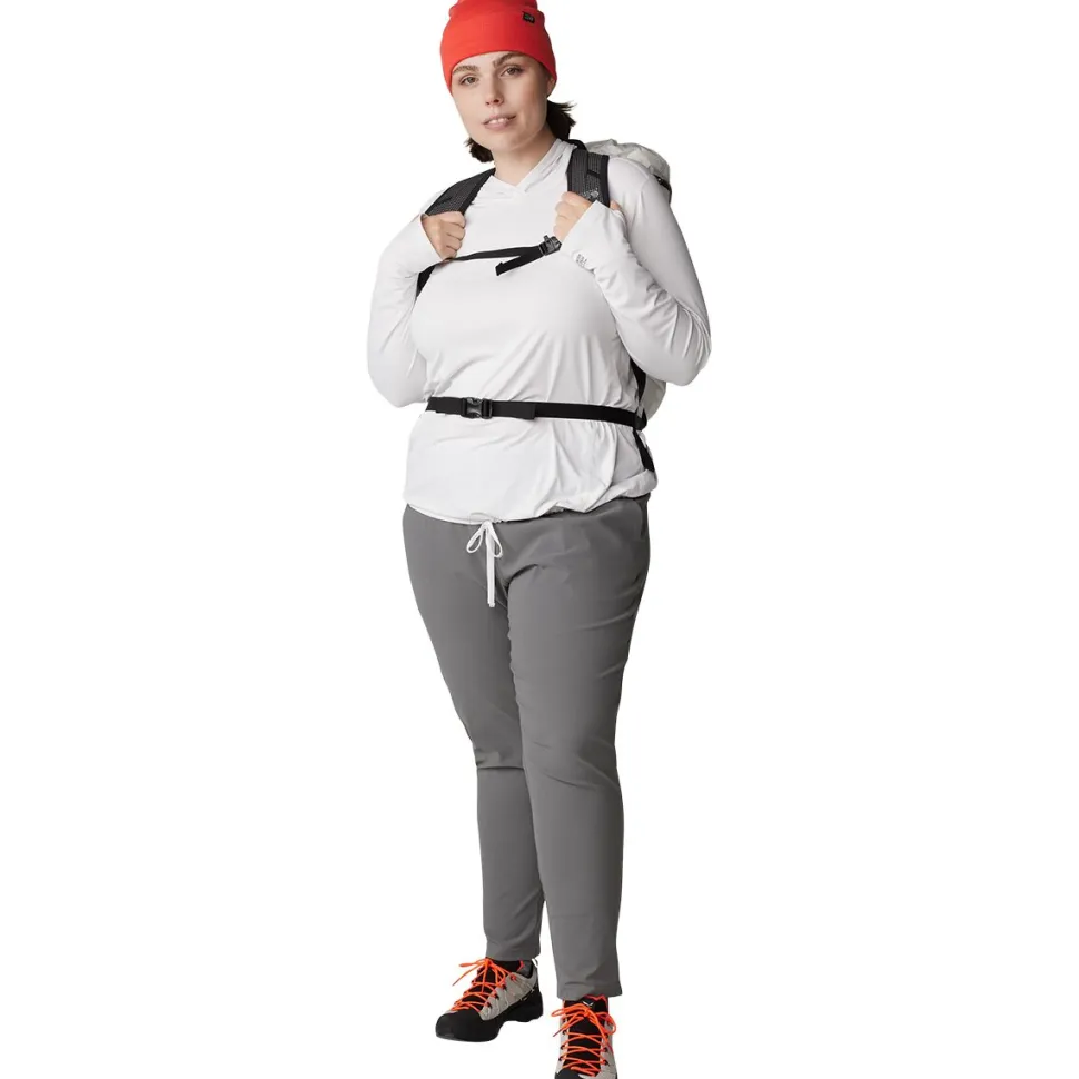 Crater Lake Long-Sleeve Hoodie - Women's
