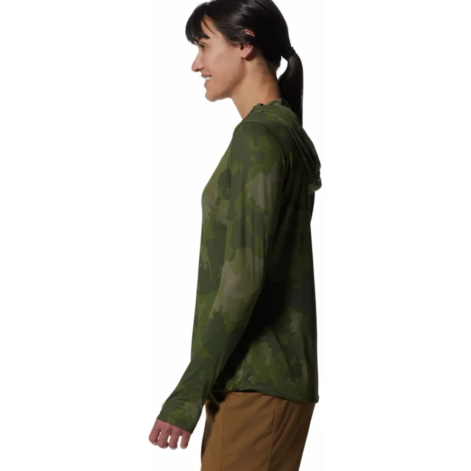 Crater Lake Long-Sleeve Hoodie - Women's