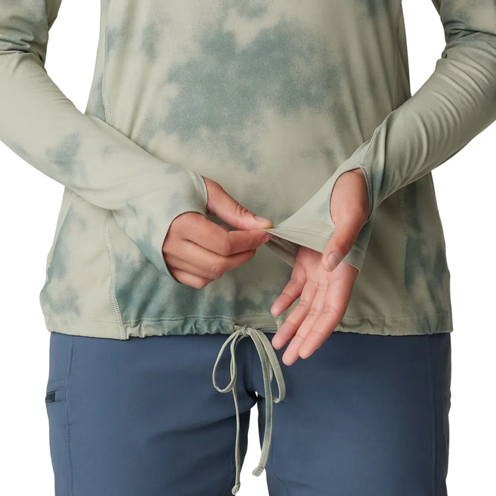 Crater Lake Long-Sleeve Hoodie - Women's