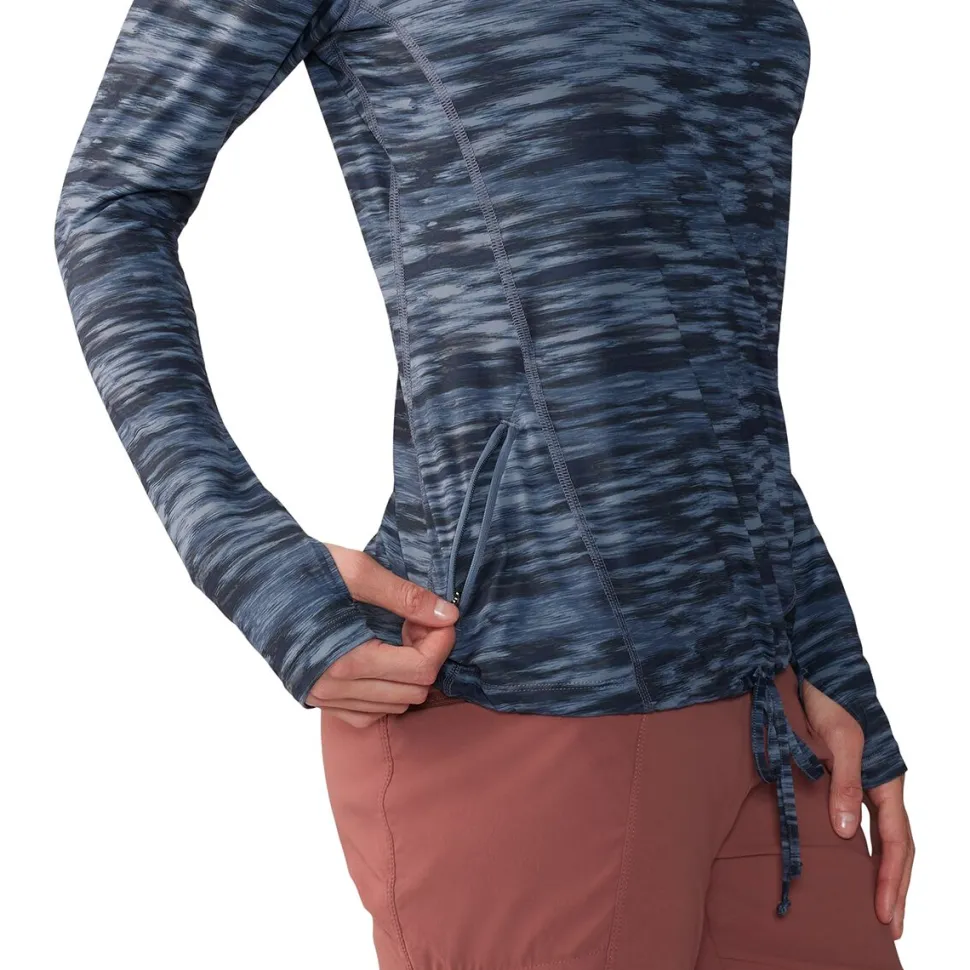 Crater Lake Long-Sleeve Hoodie - Women's