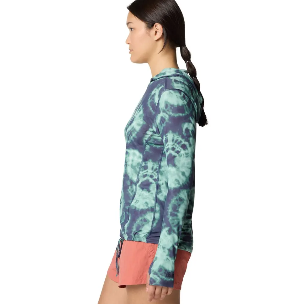 Crater Lake Long-Sleeve Hoodie - Women's