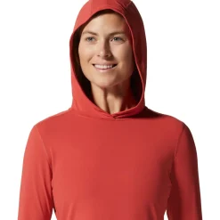 Crater Lake Long-Sleeve Hoodie - Women's