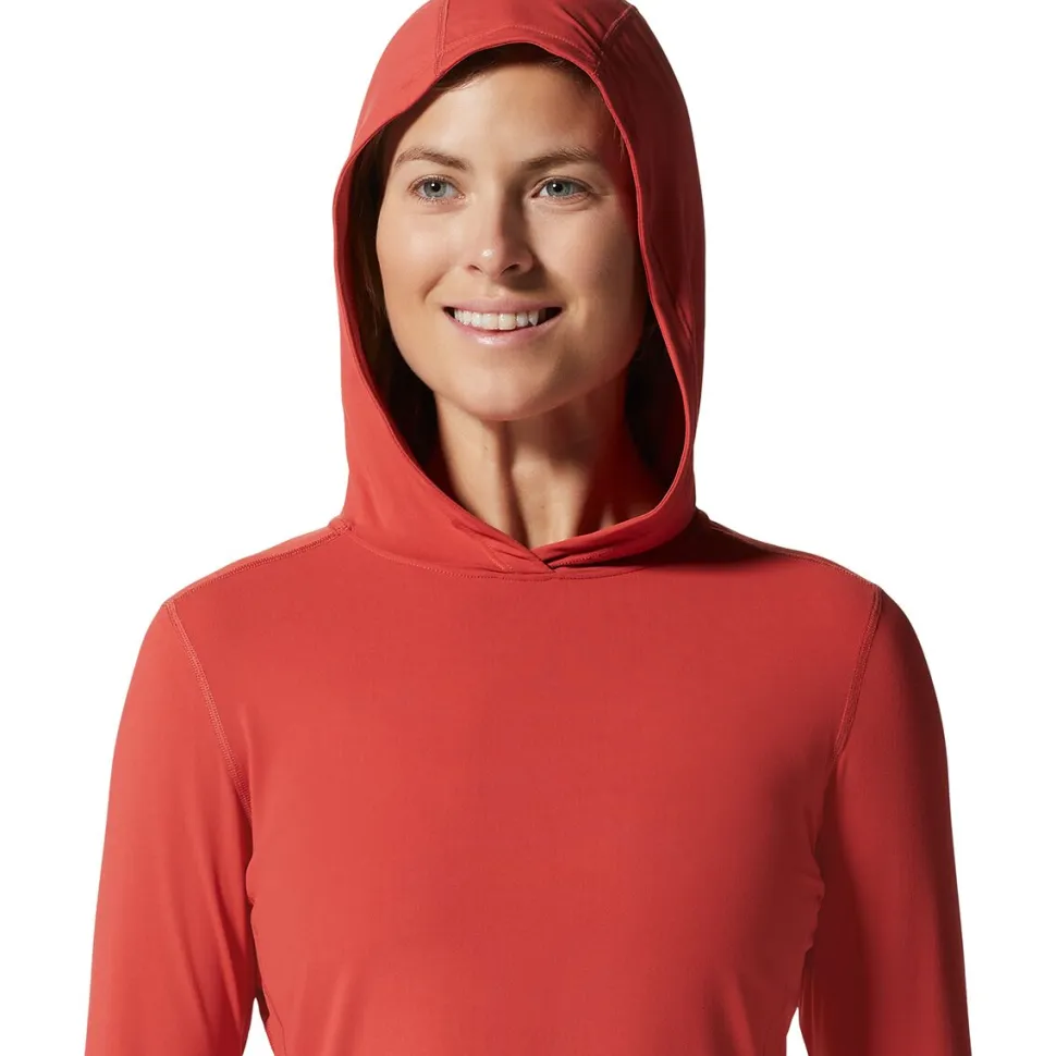 Crater Lake Long-Sleeve Hoodie - Women's
