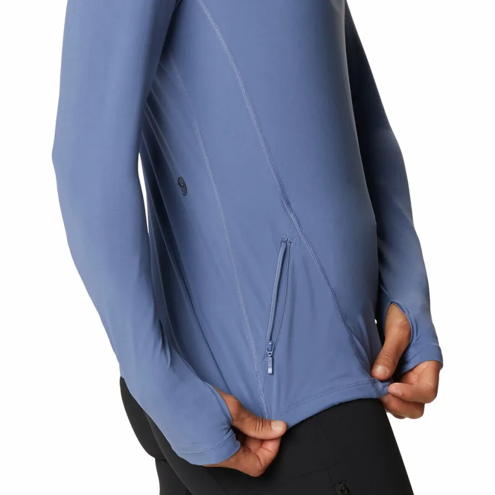Crater Lake Long-Sleeve Hoodie - Women's