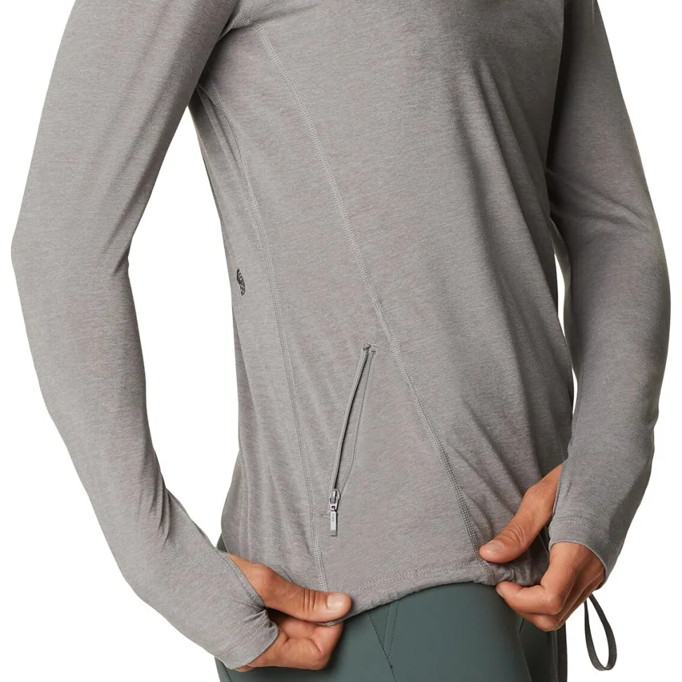 Crater Lake Long-Sleeve Hoodie - Women's