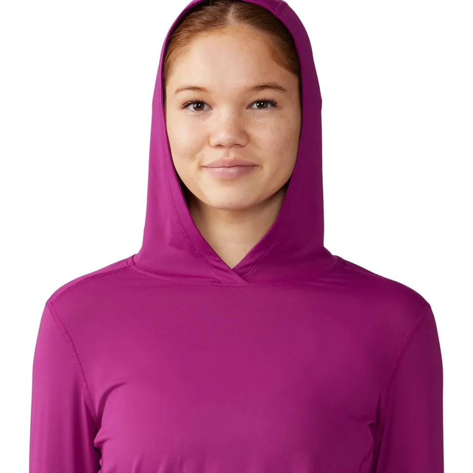 Crater Lake Long-Sleeve Hoodie - Women's