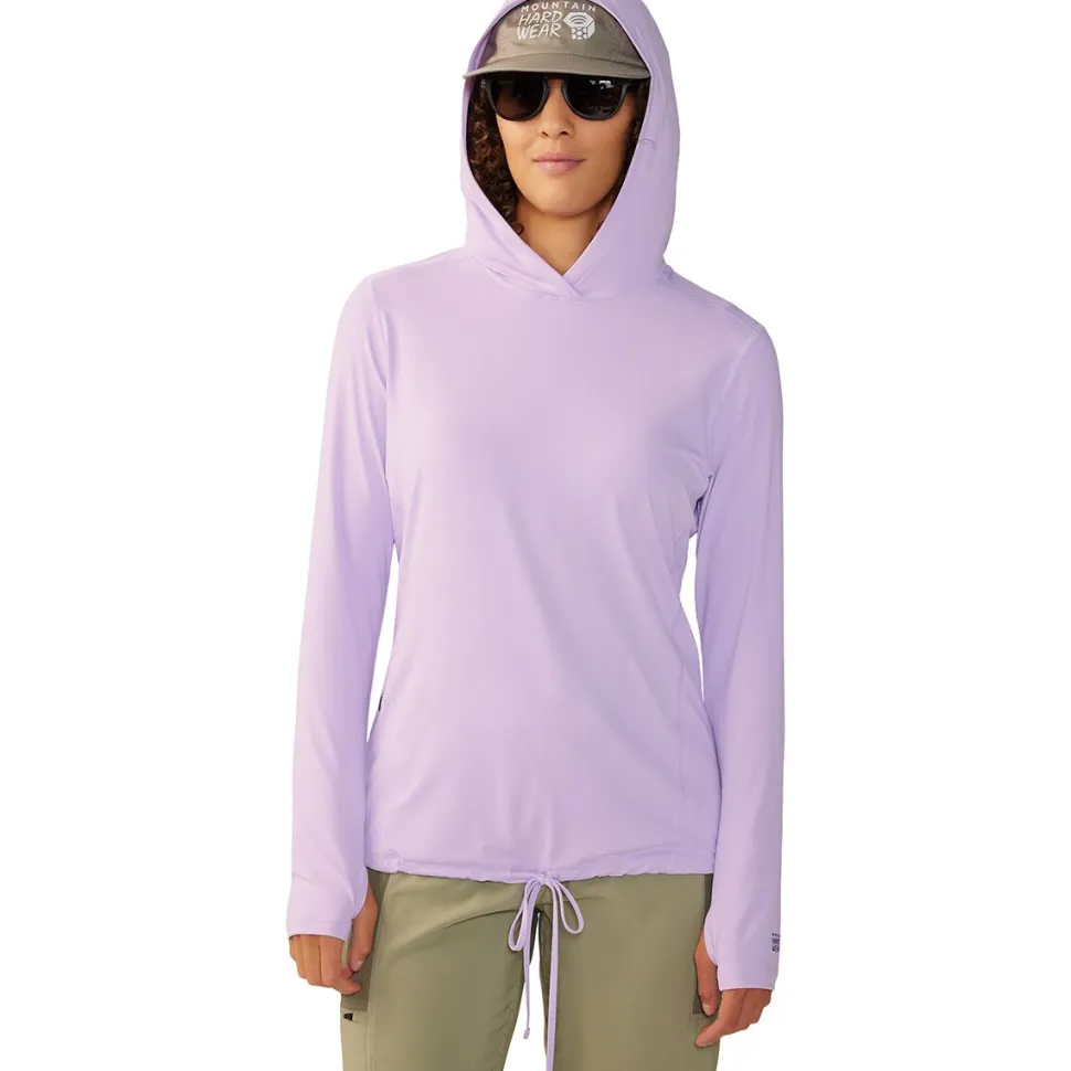 Crater Lake Long-Sleeve Hoodie - Women's