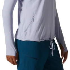 Crater Lake Long-Sleeve Hoodie - Women's