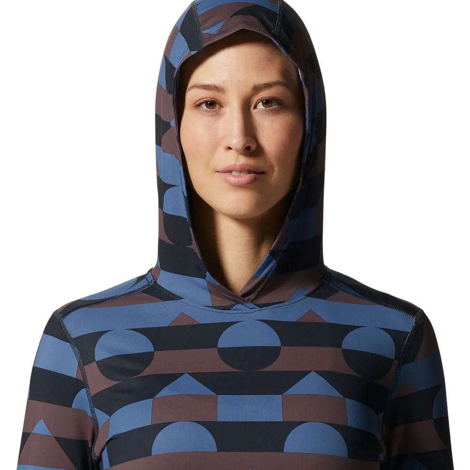 Crater Lake Long-Sleeve Hoodie - Women's