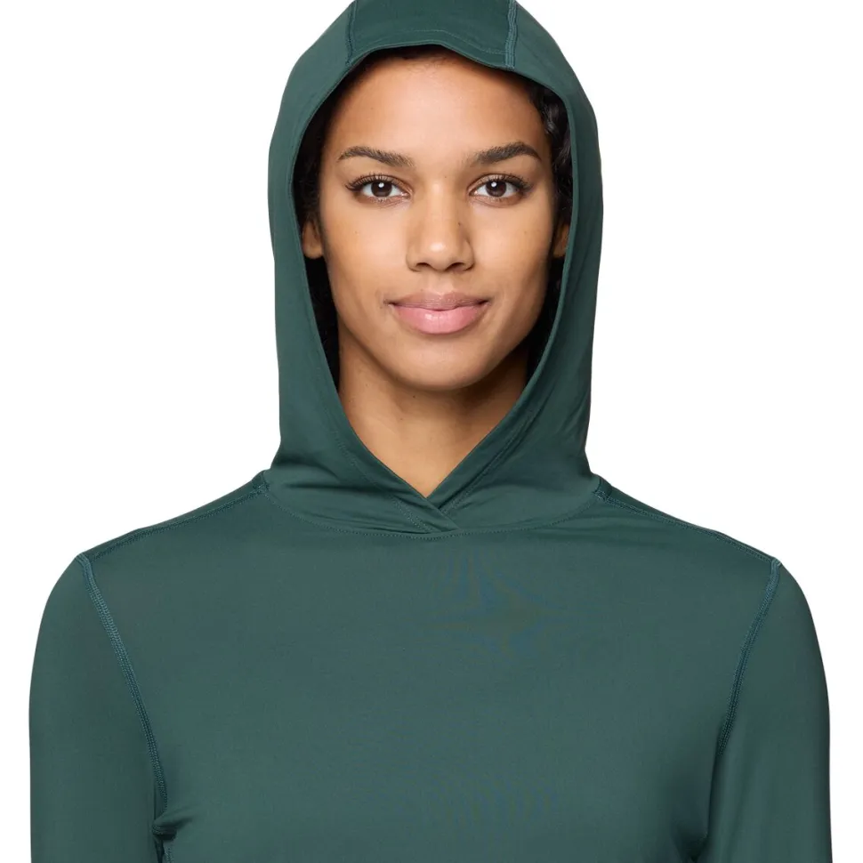 Crater Lake Long-Sleeve Hoodie - Women's