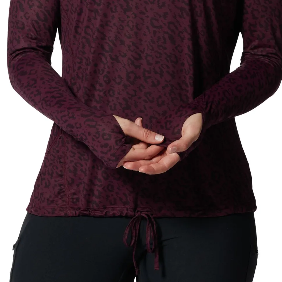 Crater Lake Long-Sleeve Hoodie - Women's