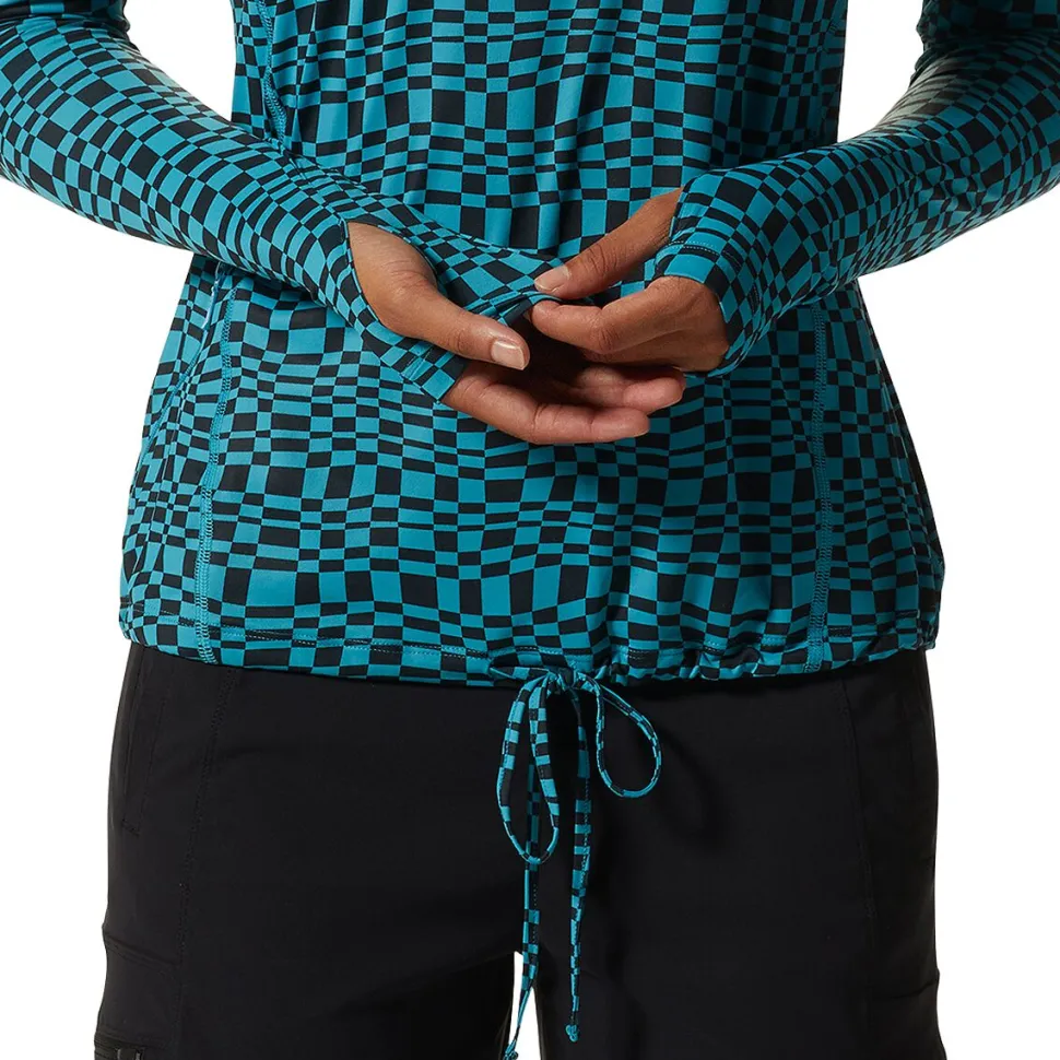 Crater Lake Long-Sleeve Hoodie - Women's