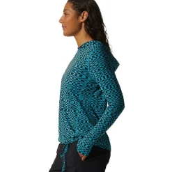 Crater Lake Long-Sleeve Hoodie - Women's