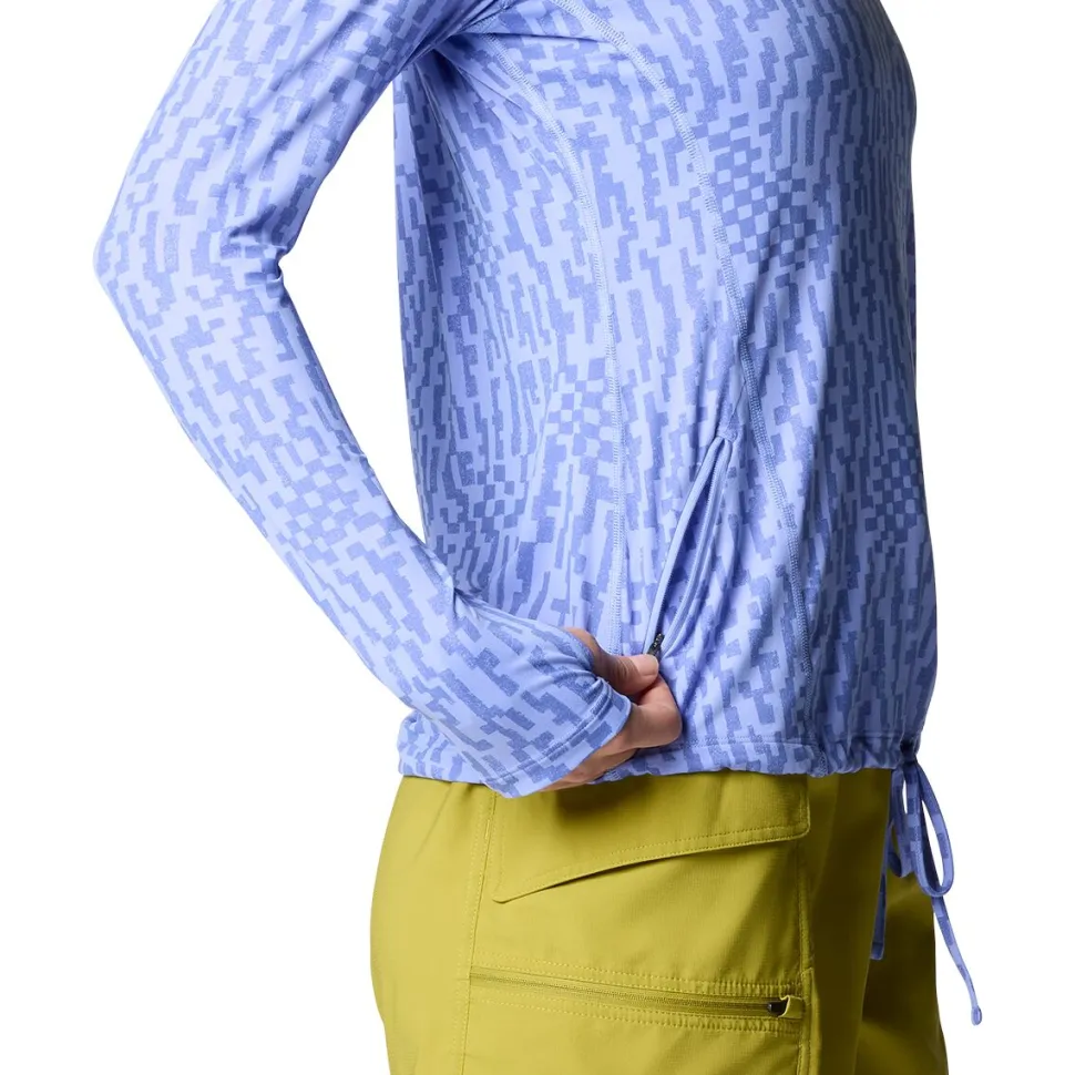 Crater Lake Long-Sleeve Hoodie - Women's