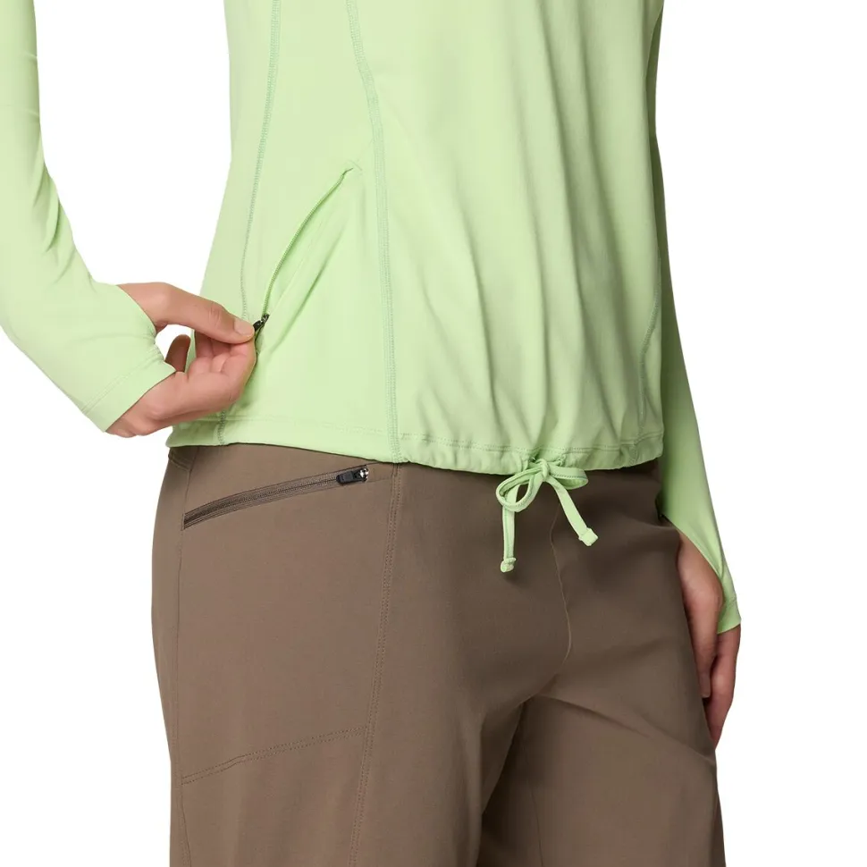 Crater Lake Long-Sleeve Hoodie - Women's