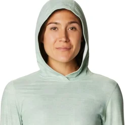 Crater Lake Long-Sleeve Hoodie - Women's