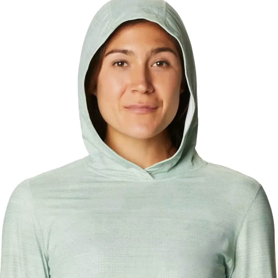 Crater Lake Long-Sleeve Hoodie - Women's