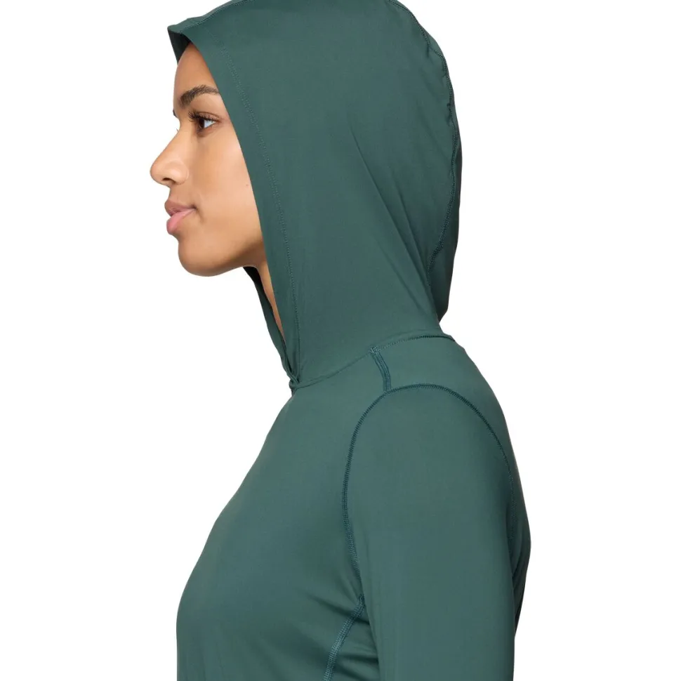 Crater Lake Long-Sleeve Hoodie - Women's