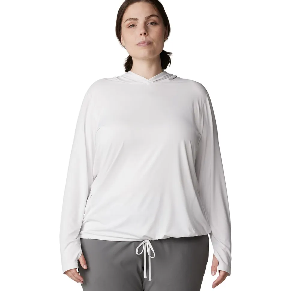 Crater Lake Long-Sleeve Hoodie - Women's