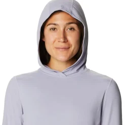 Crater Lake Long-Sleeve Hoodie - Women's