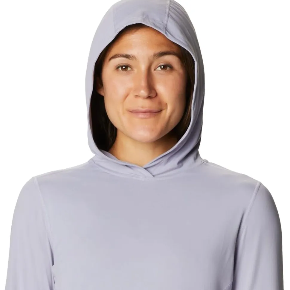 Crater Lake Long-Sleeve Hoodie - Women's