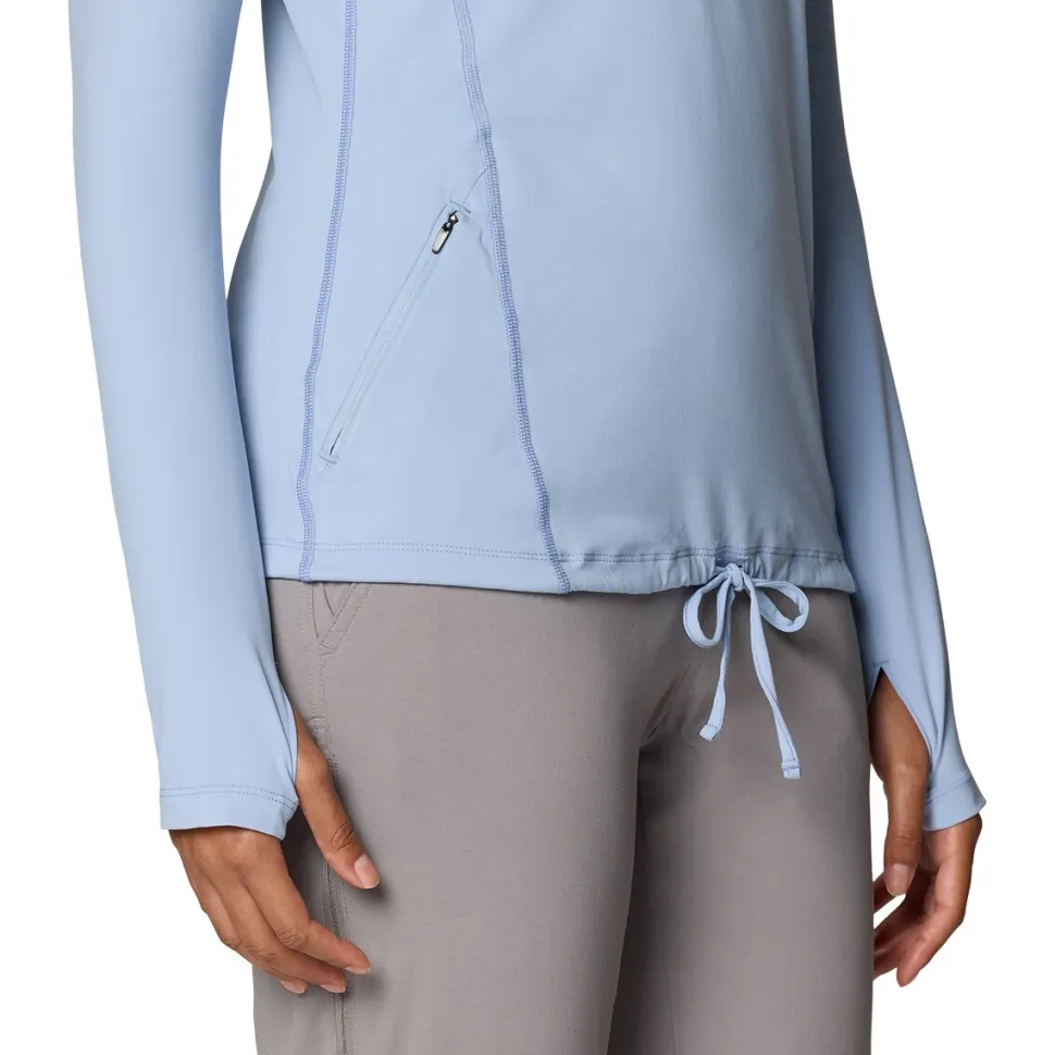 Crater Lake Long-Sleeve Hoodie - Women's