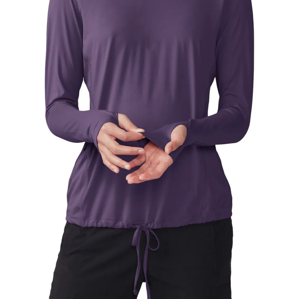 Crater Lake Long-Sleeve Hoodie - Women's