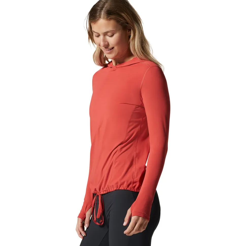Crater Lake Long-Sleeve Hoodie - Women's