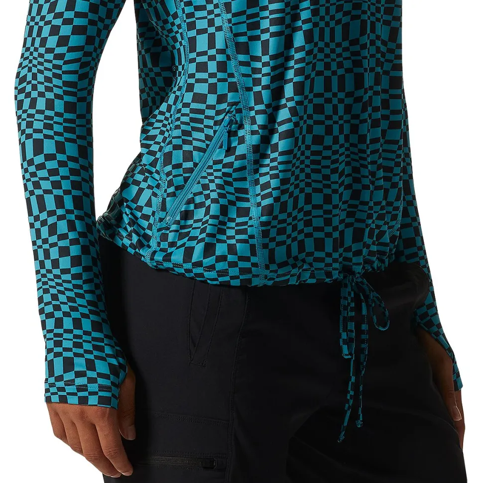 Crater Lake Long-Sleeve Hoodie - Women's