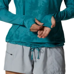 Crater Lake Long-Sleeve Hoodie - Women's