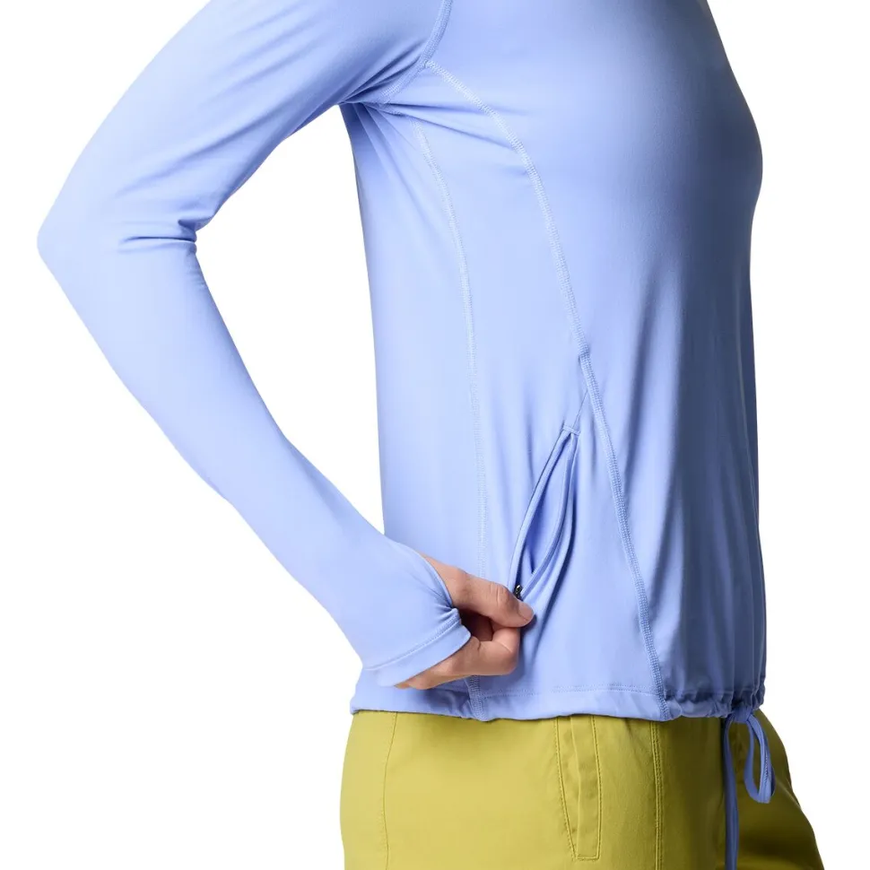 Crater Lake Long-Sleeve Hoodie - Women's