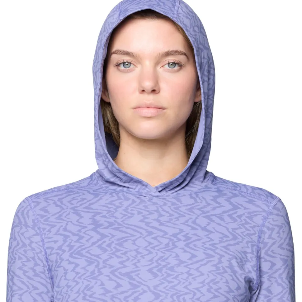 Crater Lake Long-Sleeve Hoodie - Women's