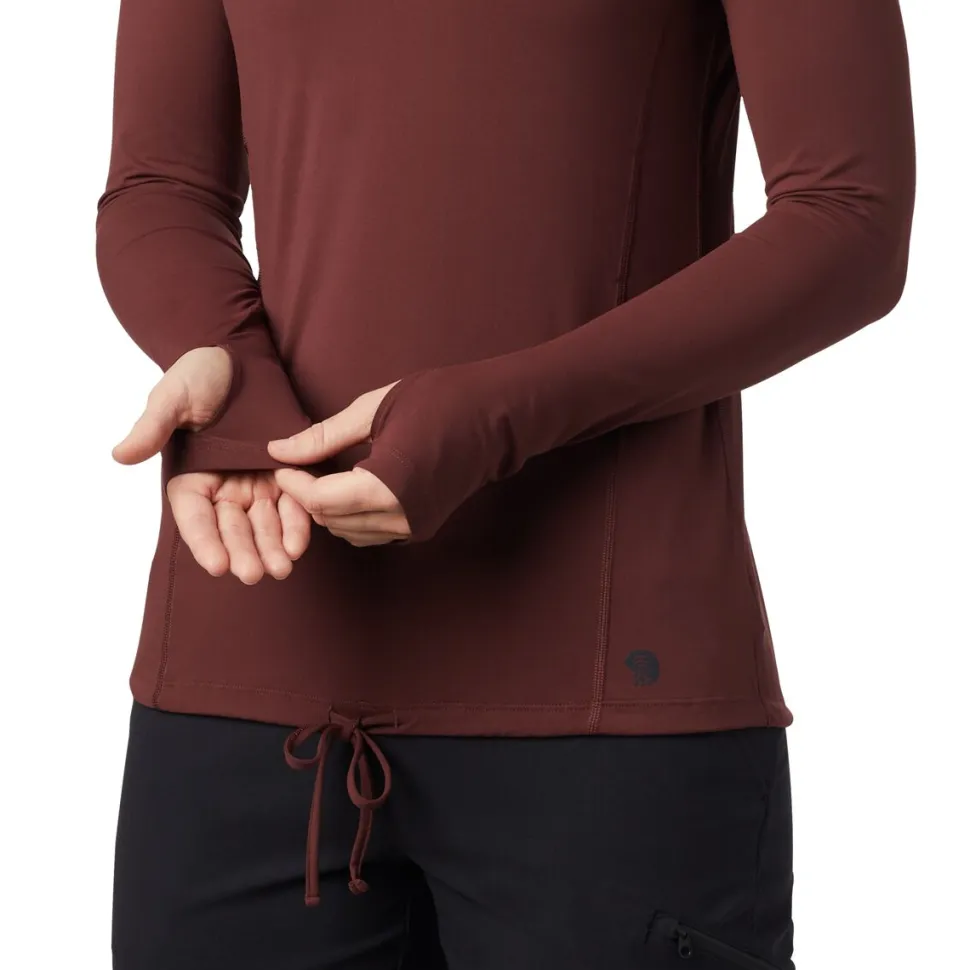 Crater Lake Long-Sleeve Hoodie - Women's
