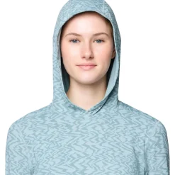 Crater Lake Long-Sleeve Hoodie - Women's