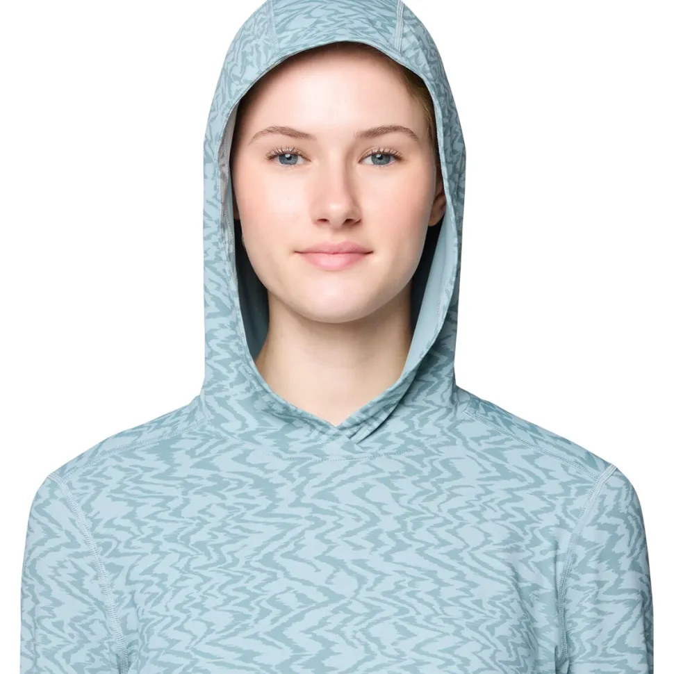 Crater Lake Long-Sleeve Hoodie - Women's