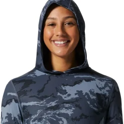 Crater Lake Long-Sleeve Hoodie - Women's