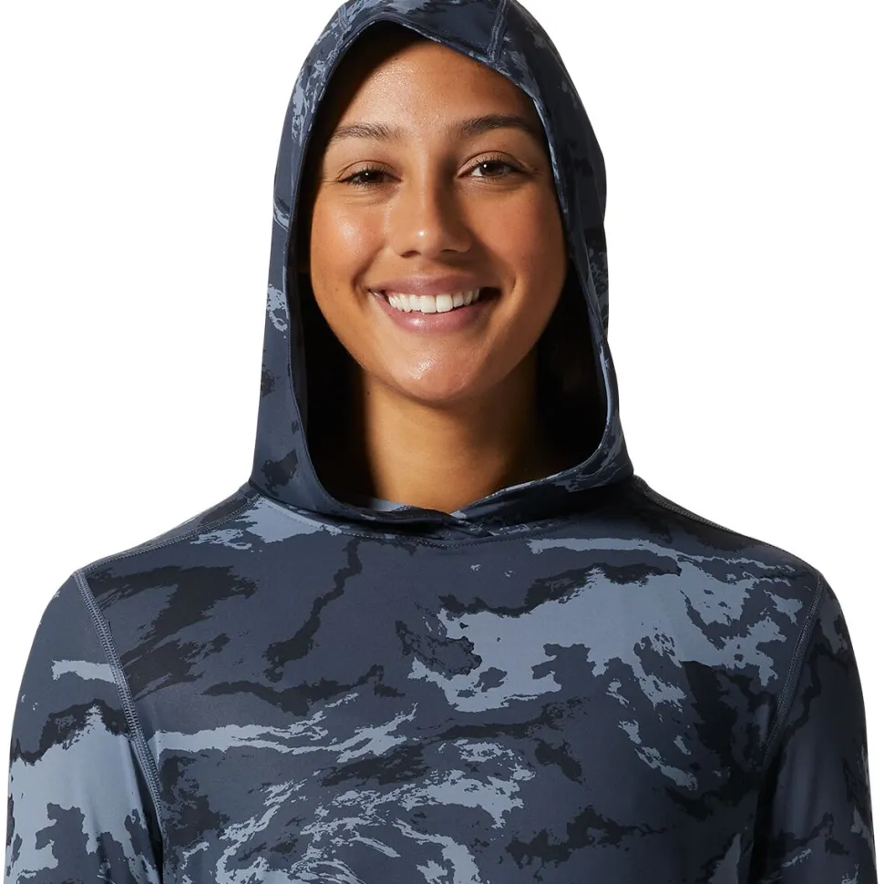 Crater Lake Long-Sleeve Hoodie - Women's