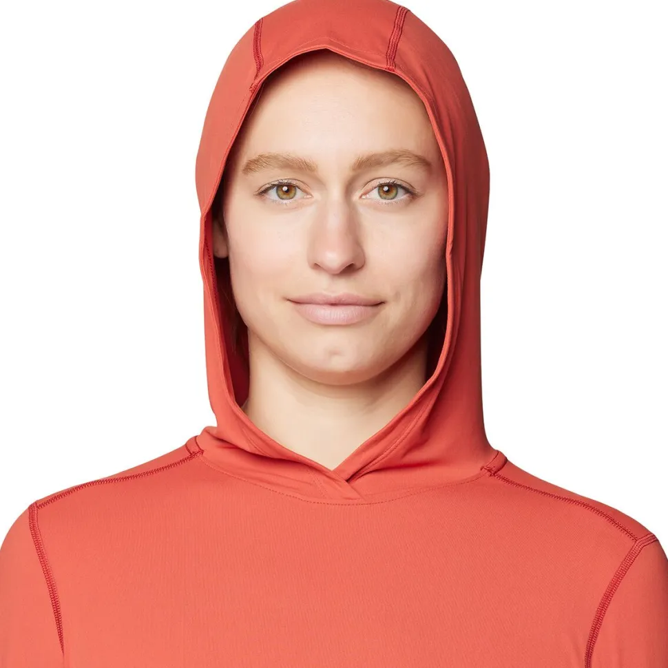 Crater Lake Long-Sleeve Hoodie - Women's