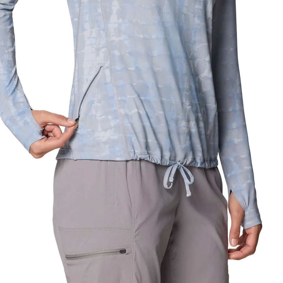 Crater Lake Long-Sleeve Hoodie - Women's