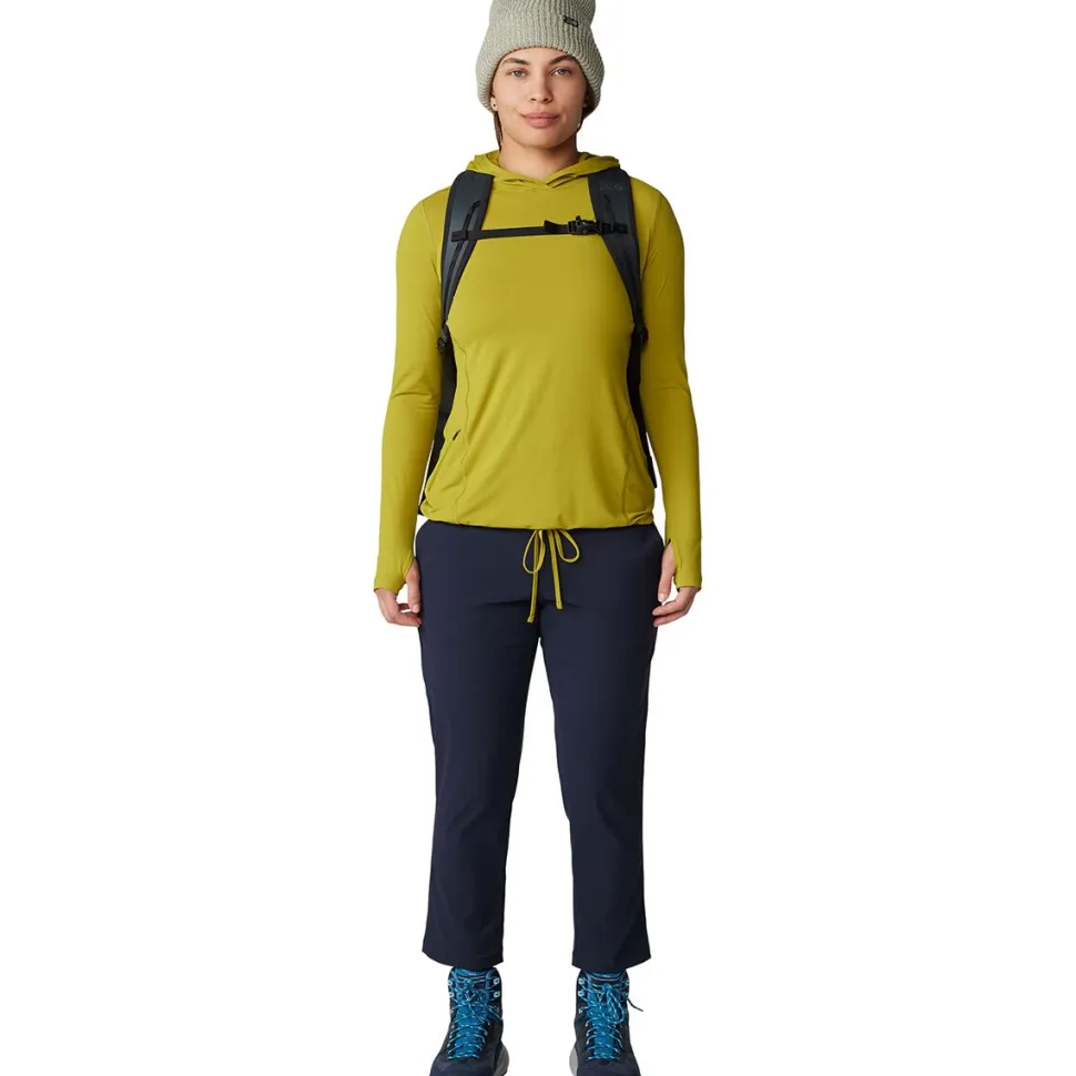 Crater Lake Long-Sleeve Hoodie - Women's
