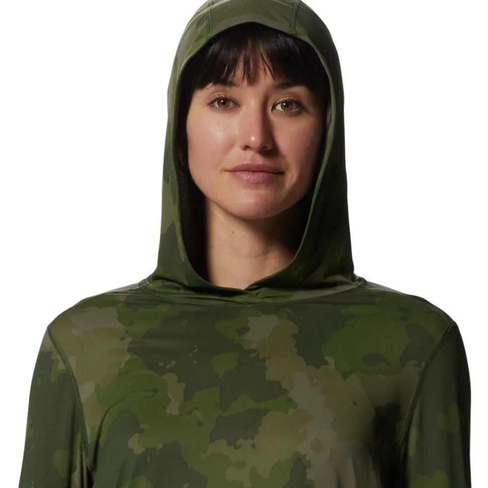 Crater Lake Long-Sleeve Hoodie - Women's