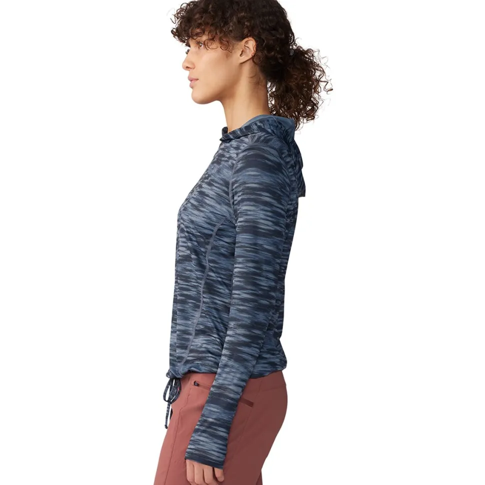 Crater Lake Long-Sleeve Hoodie - Women's