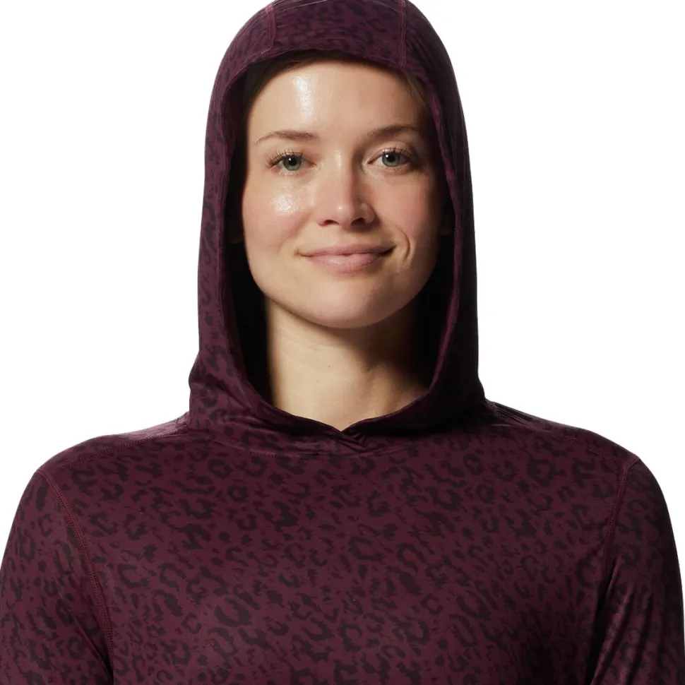 Crater Lake Long-Sleeve Hoodie - Women's