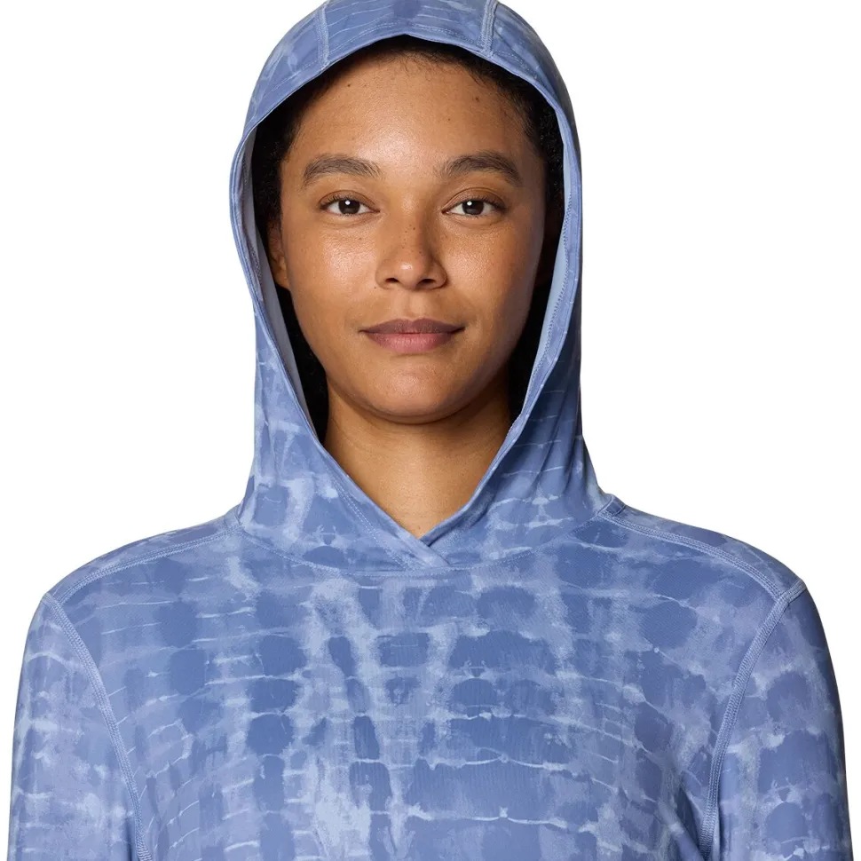 Crater Lake Long-Sleeve Hoodie - Women's