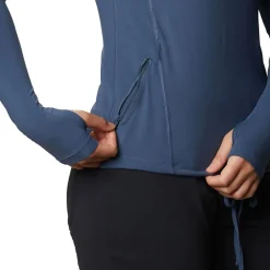 Crater Lake Long-Sleeve Hoodie - Women's