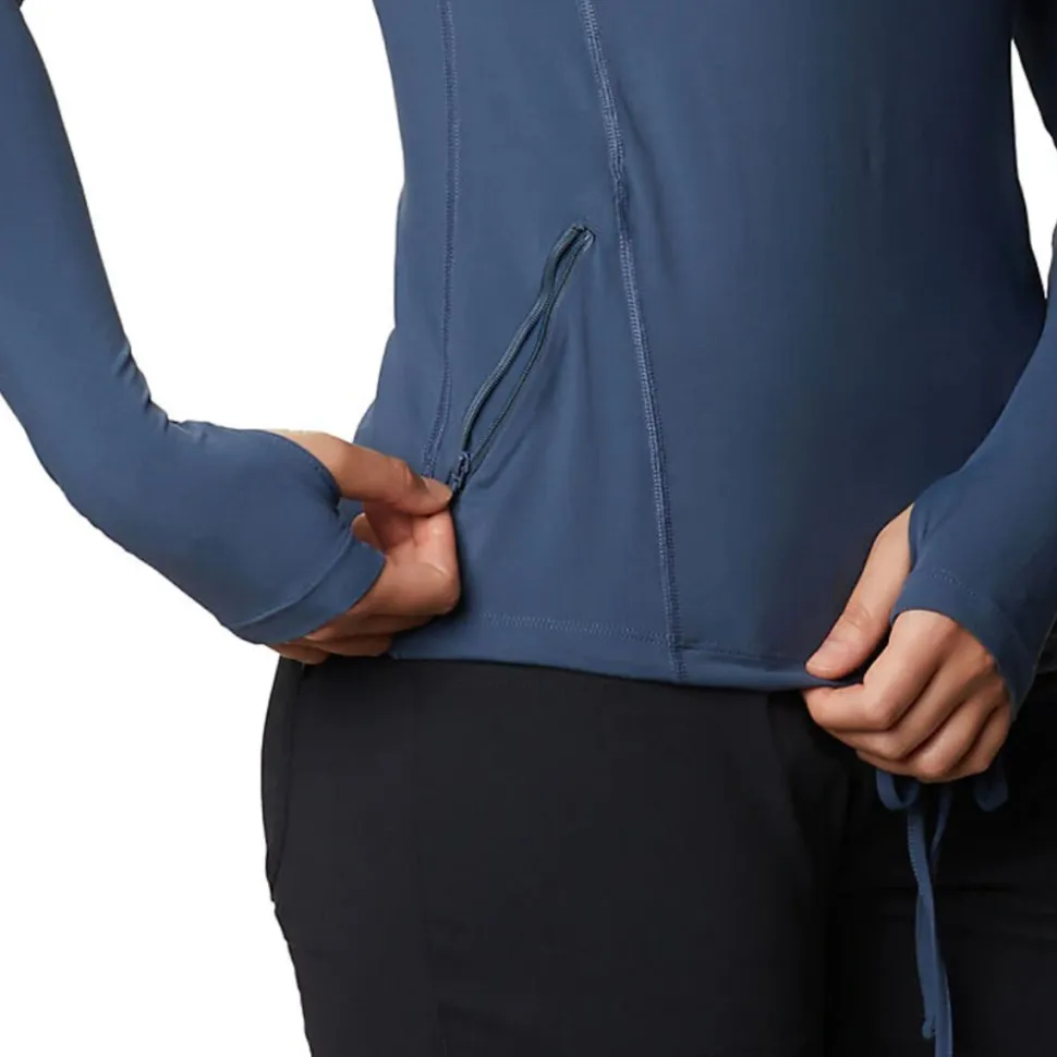 Crater Lake Long-Sleeve Hoodie - Women's