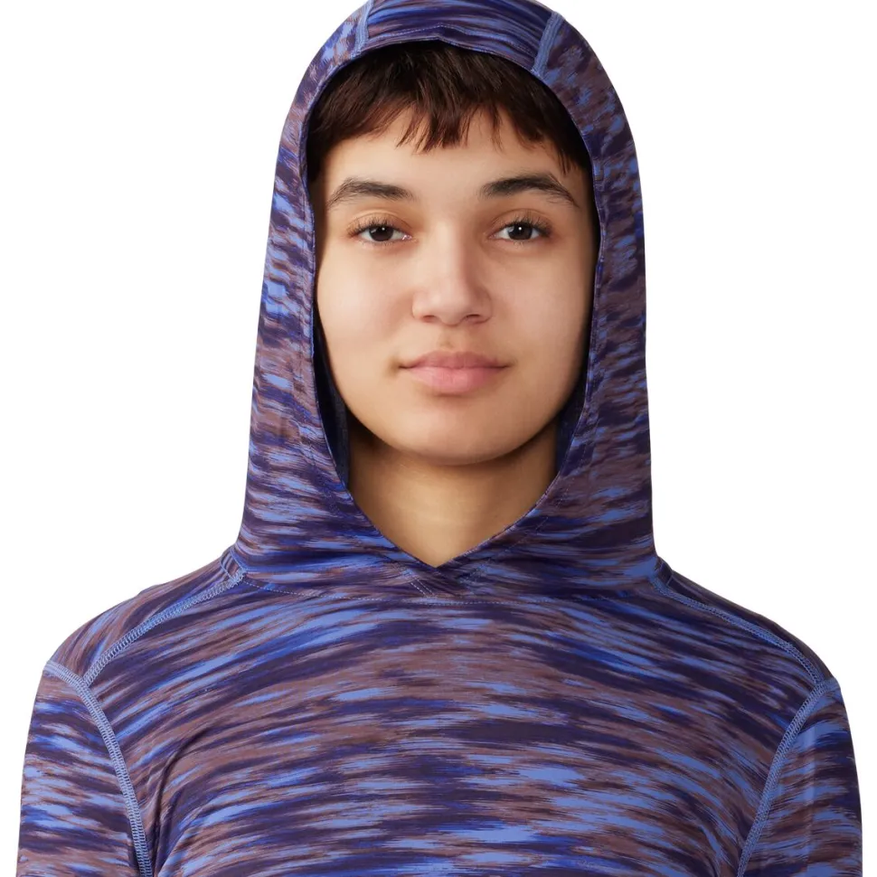 Crater Lake Long-Sleeve Hoodie - Women's