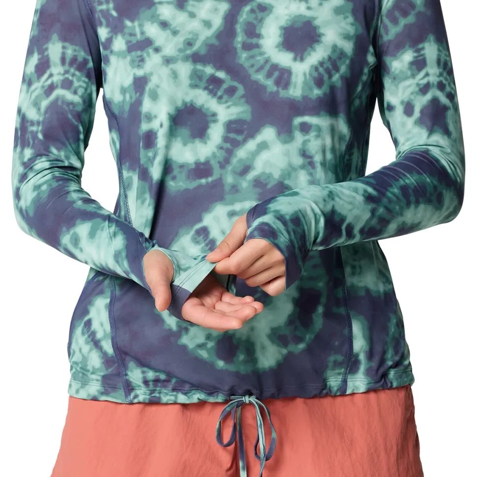 Crater Lake Long-Sleeve Hoodie - Women's