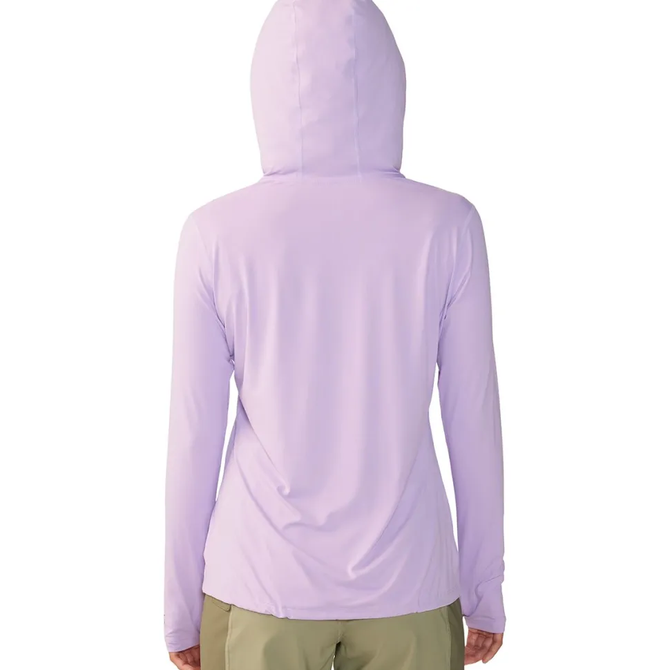 Crater Lake Long-Sleeve Hoodie - Women's